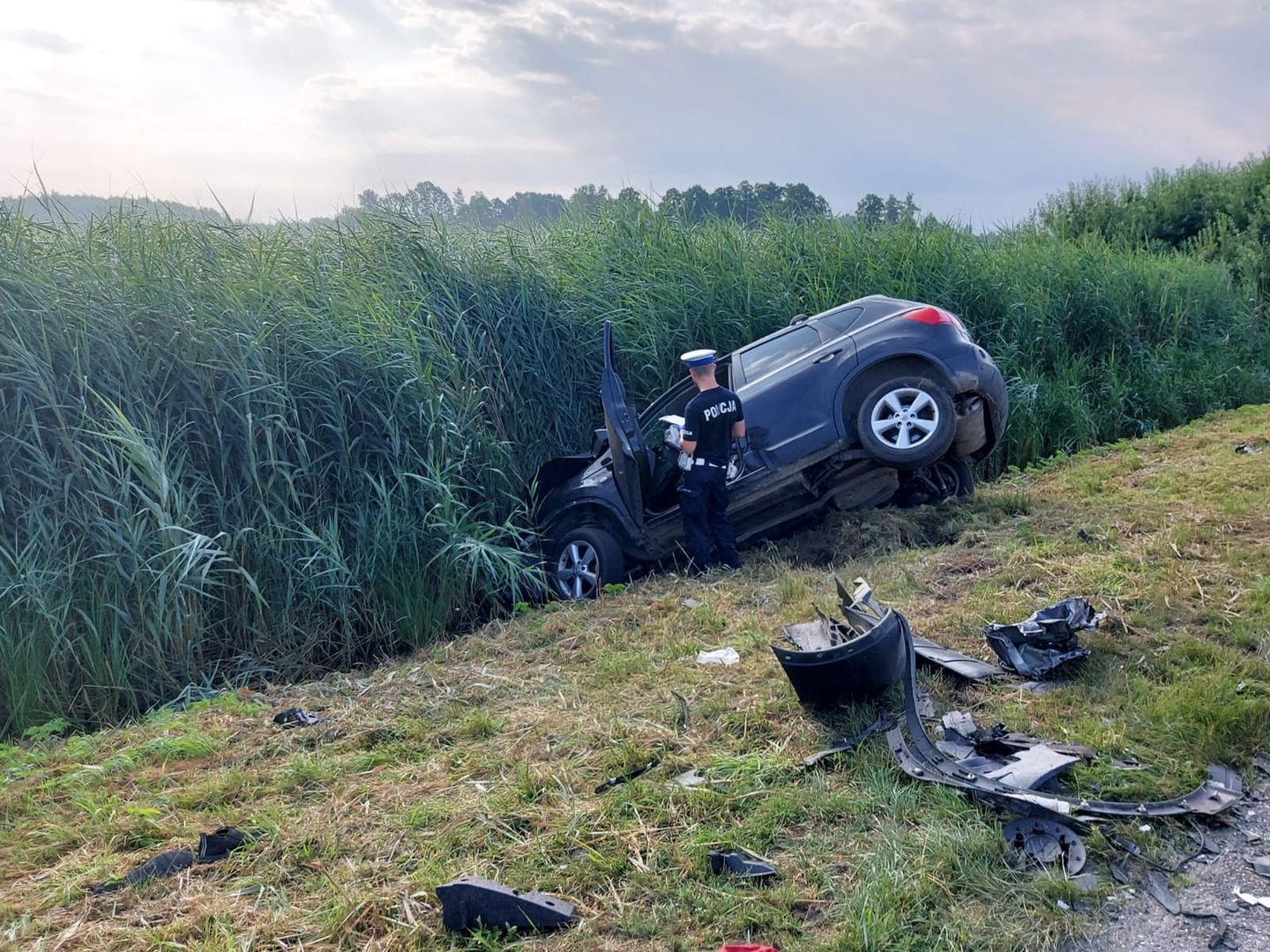 Katastrofa w Wygodzie. 36-latce grozi 18 lat więzienia