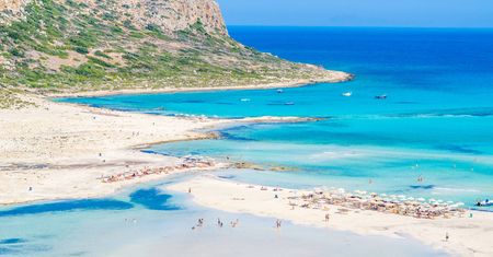 Wakacje 2021. Kreta, czyli rajska laguna i niskie ceny