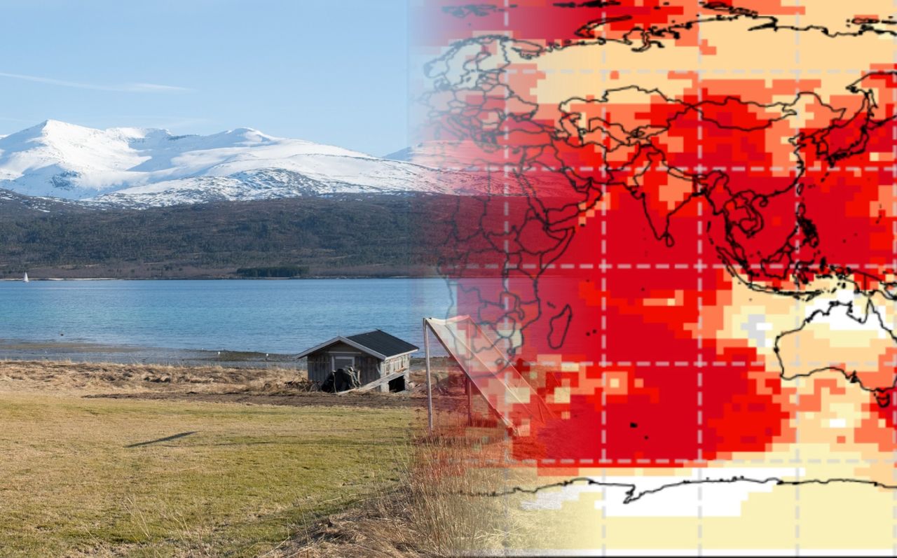WMO pokazała prognozę do 2030 r. Temperatury blisko rekordowych poziomów