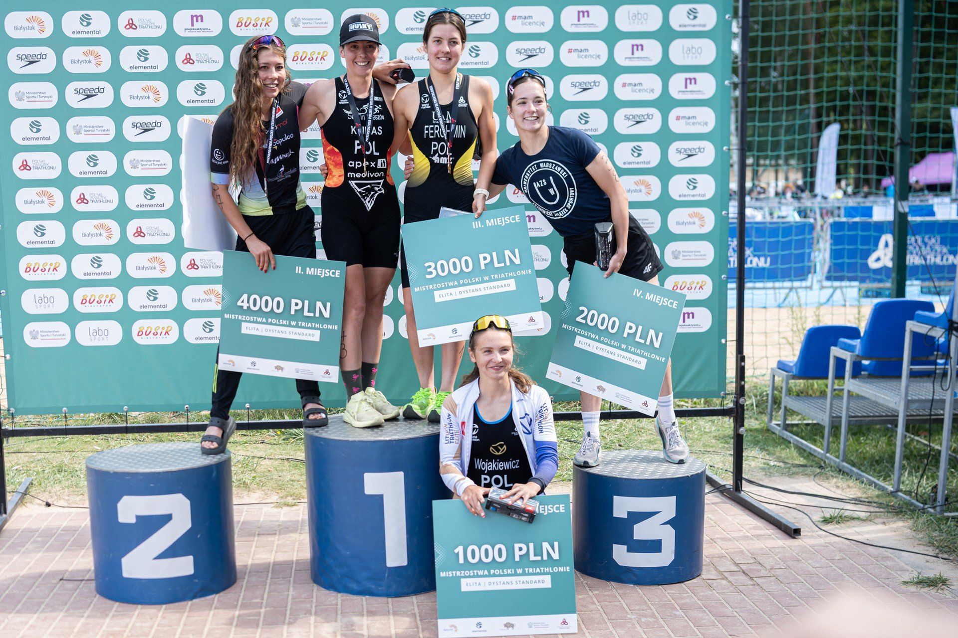 Elemential Tri Series w Białymstoku