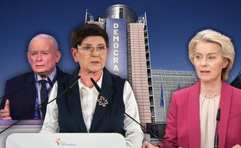 Szydło wkracza do sporu o polexit. "Nie bądźmy pożytecznymi idiotami"