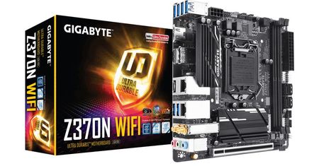 Gigabyte Z370N WIFI - miniaturka pod Intel Coffee Lake