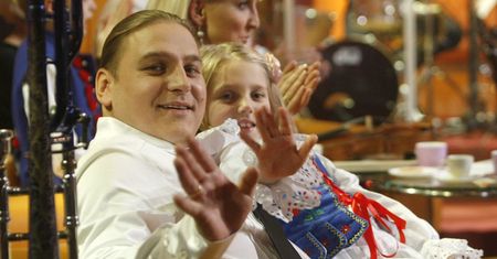 Paweł Golec jest w szpitalu. "Zemdlałem w kościele!"