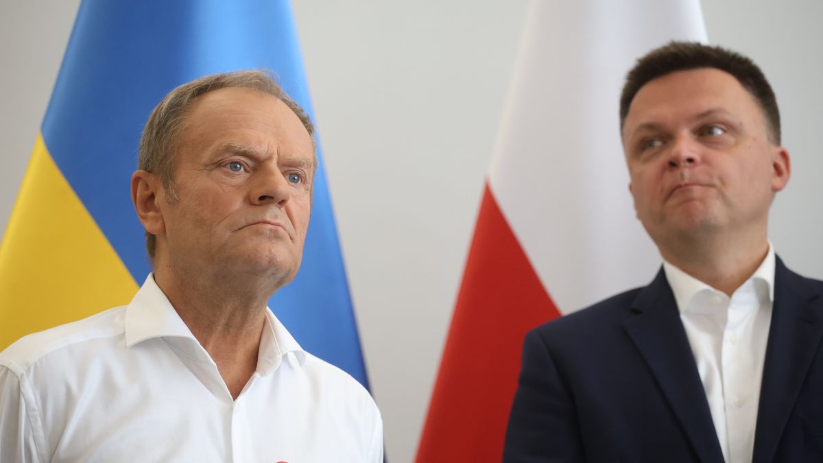 Donald Tusk, Szymon Hołownia