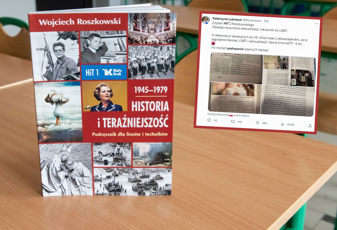 Historia i Teraźniejszość. Druga część podręcznika wywołała dyskusję. "Hańba"