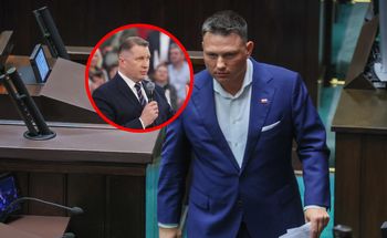 Mentzen zwrócił się do Czarnka w nagraniu. "Drogi Przemku"