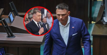 Mentzen do Czarnka w nagraniu: "Drogi Przemku"