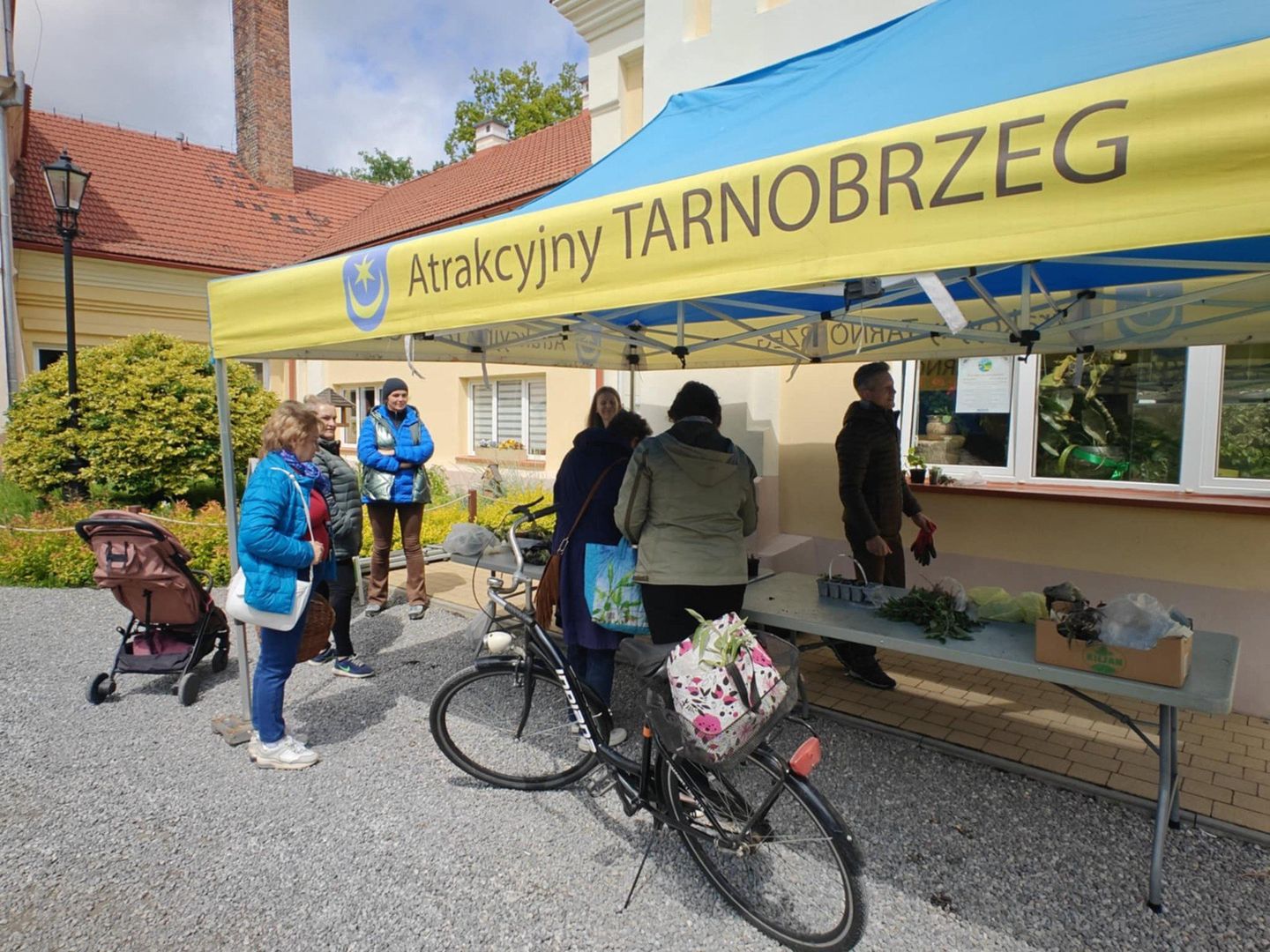 Kwiatowymiana w Tarnobrzegu, 17 maja 2025