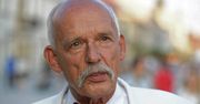 Janusz Korwin-Mikke wykluczony z Konfederacji? Zdecyduje sąd