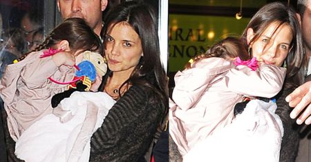 Suri Cruise obrażona na paparazzi?
