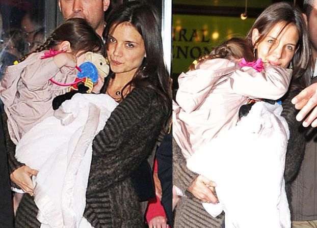 Suri Cruise obrażona na paparazzi?