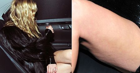 Piękne uda Kate Moss (ZBLIŻENIA)