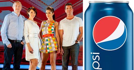 Pepsi wykłada 60 milionów na X Factor!