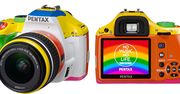 Pentax K-x tym razem na tęczowo
