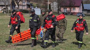 Dubiecko: Ćwiczenia z ratownictwa poszukiwawczego. Odnaleziono 10 osób