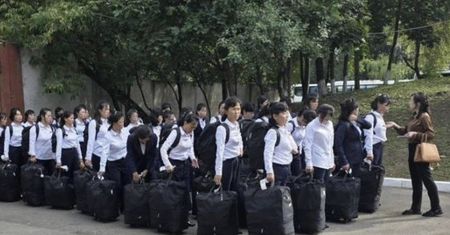 Reżim Kima to robi. Koreańczycy są "mięsem armatnim" Rosji
