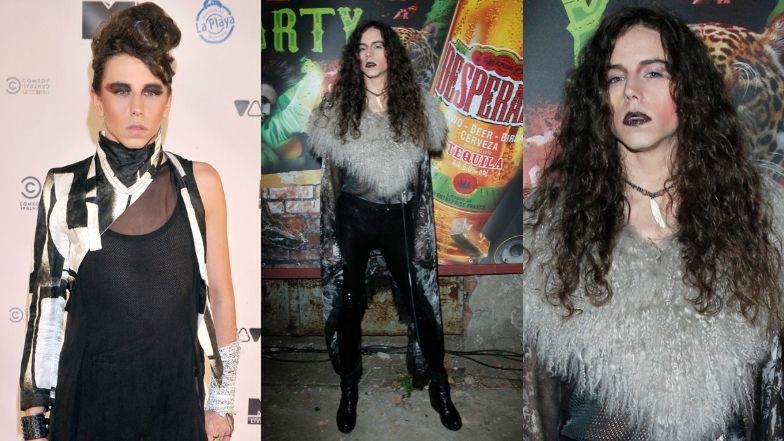 Najbarwniejsze stylizacje Michała Szpaka