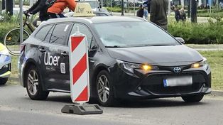 Potrącenie mężczyzny jadącego hulajnogą w Lublinie. Kolejne takie zdarzenie w tym miejscu