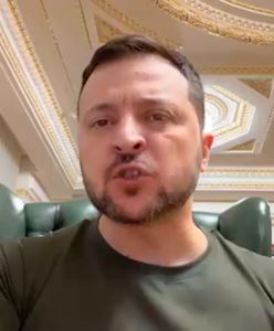 Ostre słowa Zełenskiego o sytuacji na granicy z Polską