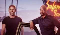 Trzeci sezon serialu "Zabójcza broń". Seann William Scott skacze z pędzącego samochodu