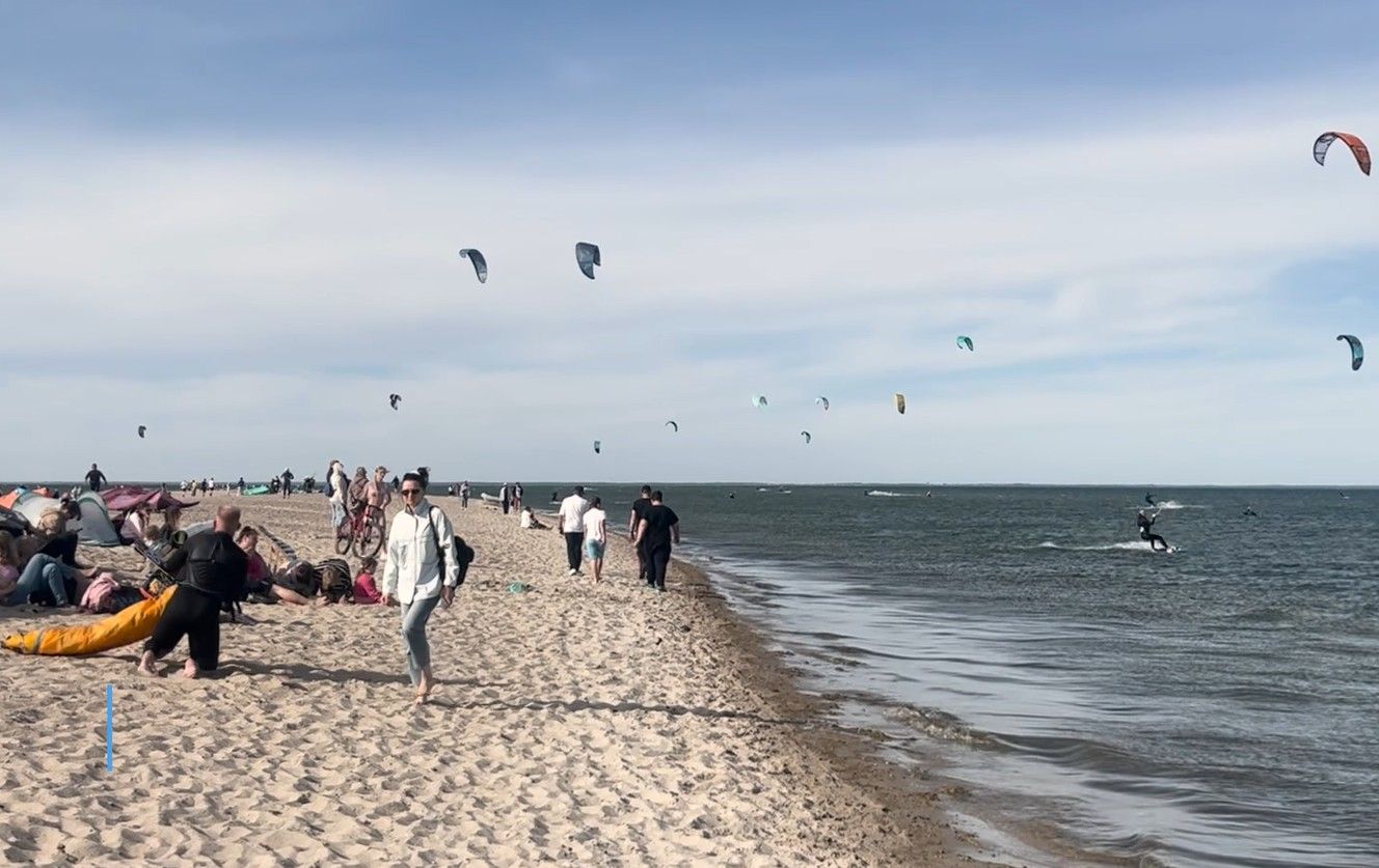 Unikatowe miejsce w Polsce. Tłumy przyglądały się wyczynom
