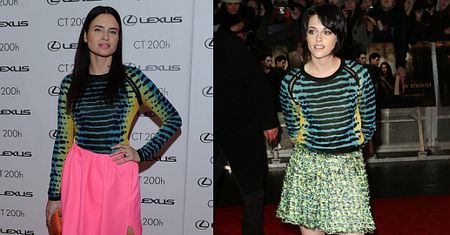 Horodyńska i Stewart w takiej samej bluzce! (FOTO)