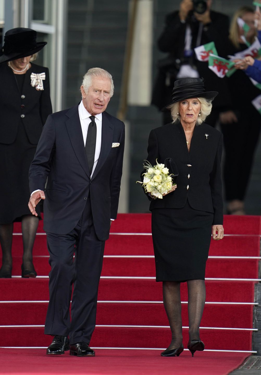 Król Karol i królowa Camilla