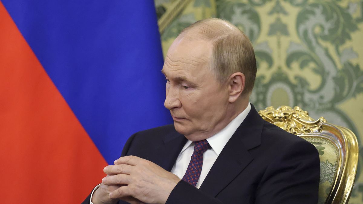 Prezydent Rosji Władimir Putin