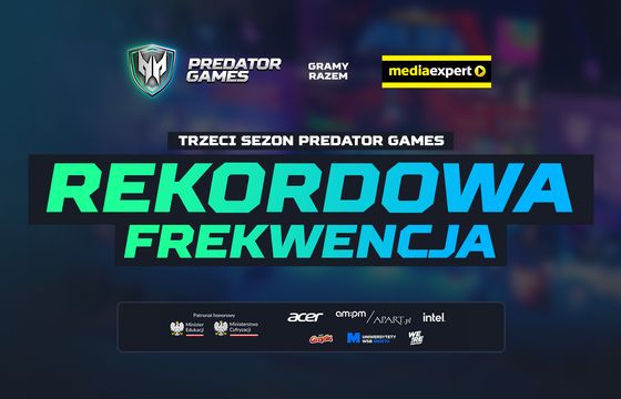 Rekordowe zainteresowanie Predator Games – tysiące uczniów i szkół gotowych do gry