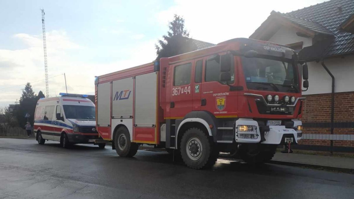 Akcja ratunkowa pod Koninem