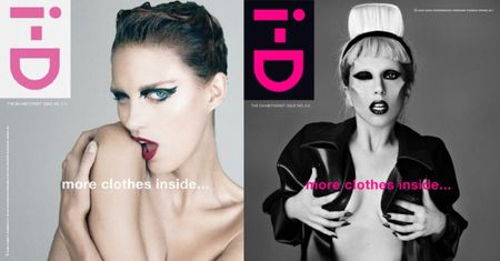 Anja PIERWSZĄ POLKĄ na okładce I-D! (FOTO + WIDEO)