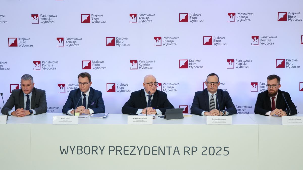 Termin drugiej tury wyborów wyznaczono na 1 czerwca