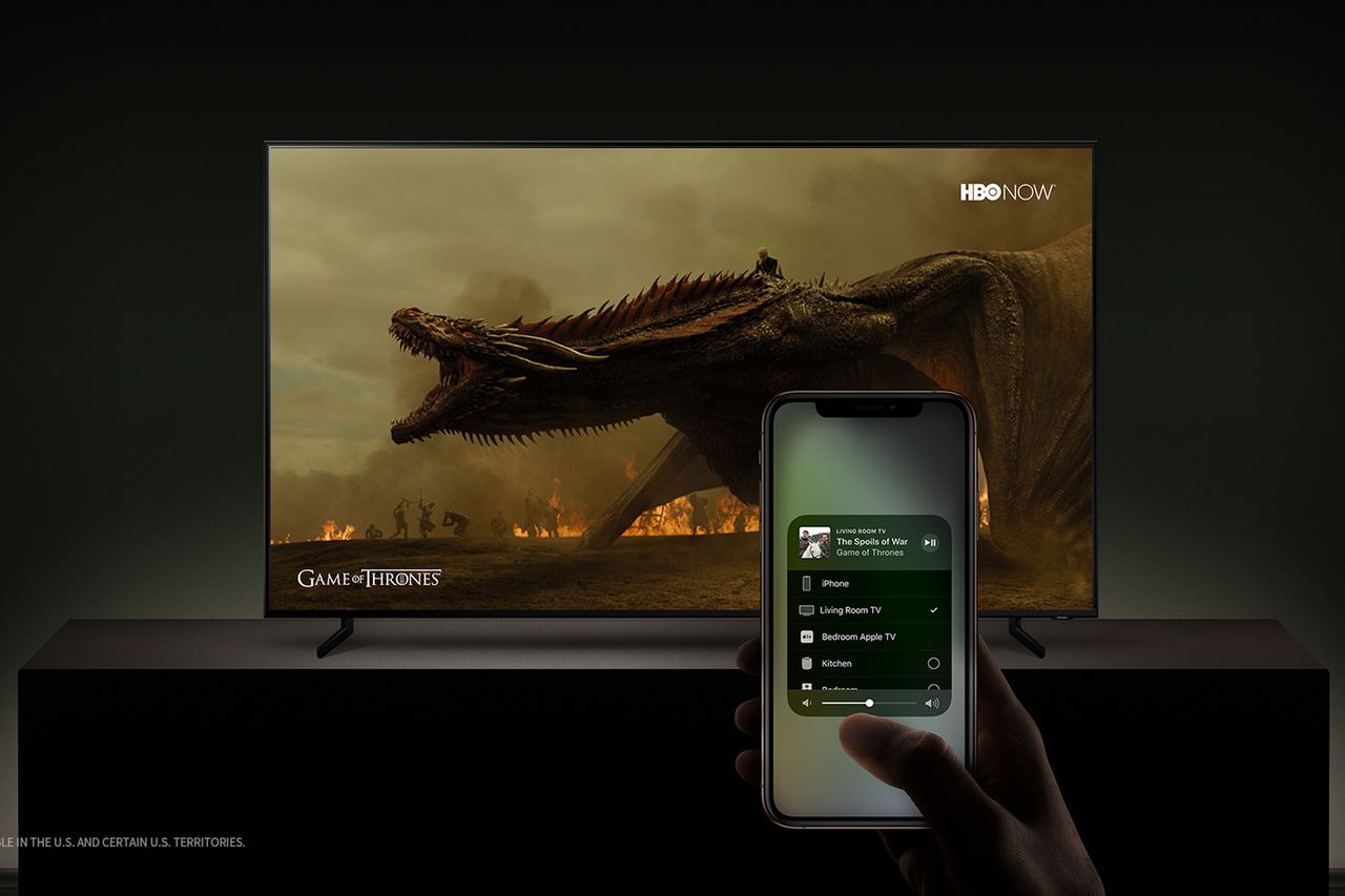 Telewizory Samsunga z dostępem do filmów w niskich cenach. Pojawi się usługa Apple iTunes