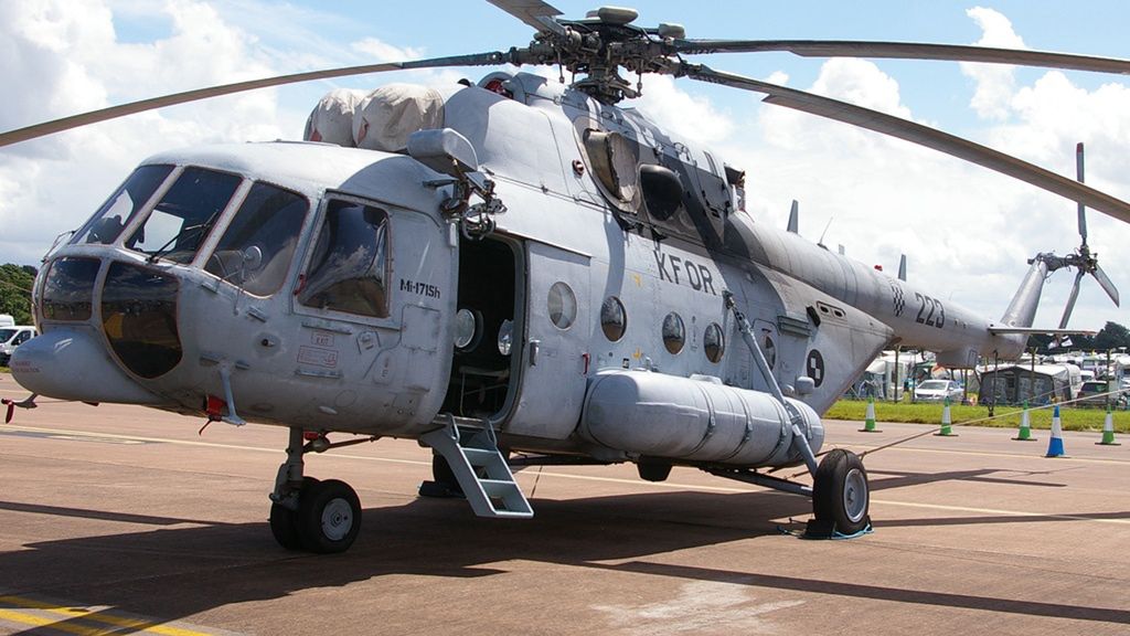 After transferring 14 Mi-8s to Ukraine, the Croatian armed forces have ten Mi-171Sz left.