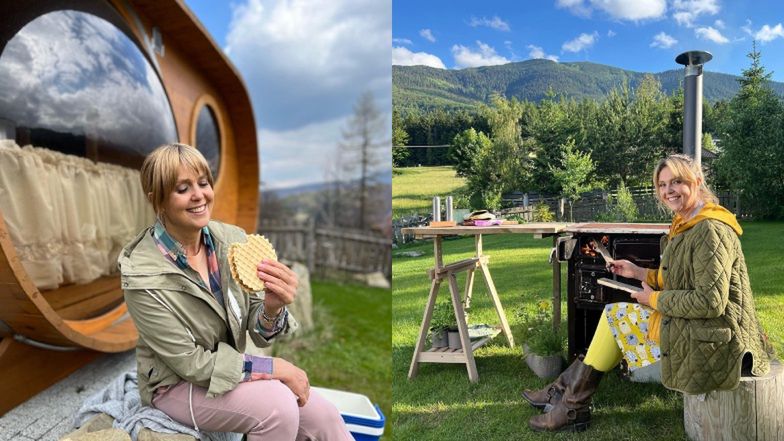 Tak mieszka Ewa Wachowicz