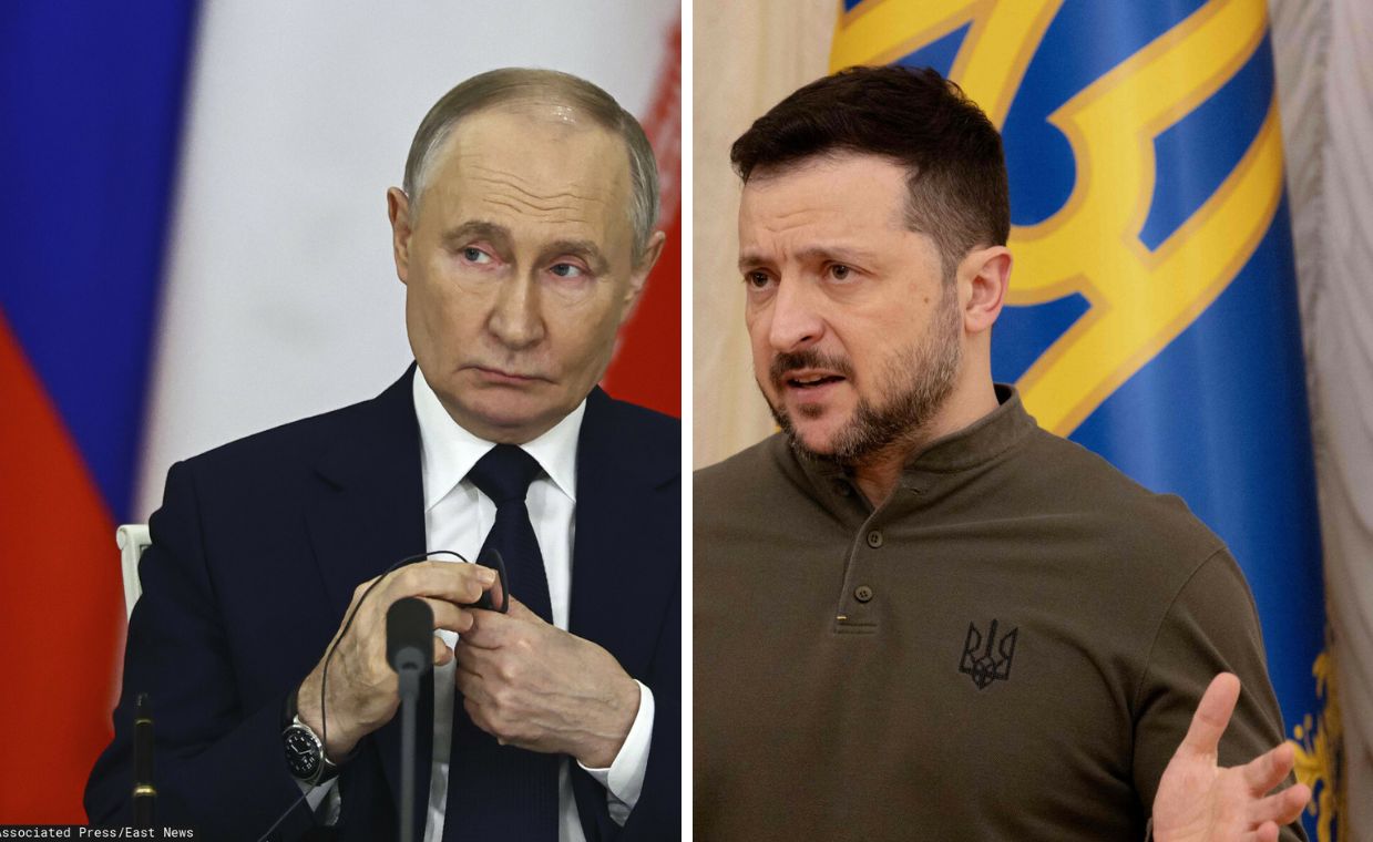 Zelensky on Putin. "I have time. He will certainly die soon."