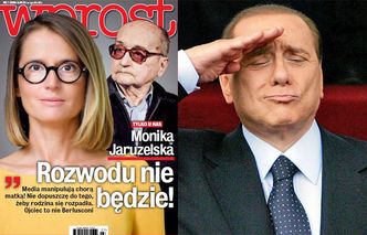 Jaruzelska: "NIE BĘDZIE ROZWODU! Ojciec to nie Berlusconi"