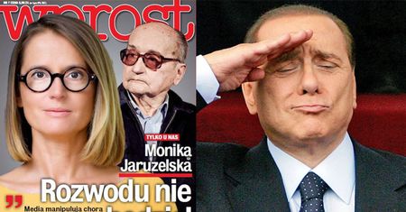 Jaruzelska: "NIE BĘDZIE ROZWODU! Ojciec to nie Berlusconi"
