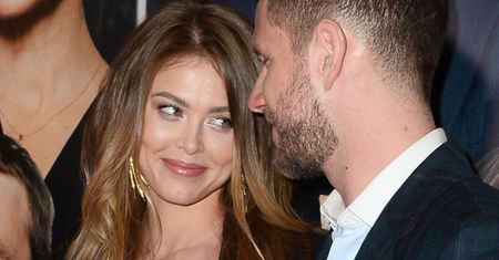 Antek Królikowski tuli ciążowy brzuszek Joanny Opozdy na planie filmowym: "MOJA GWIAZDA" (FOTO)