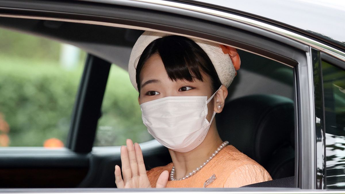 Księżniczka Mako poślubiła Keia Komuro 