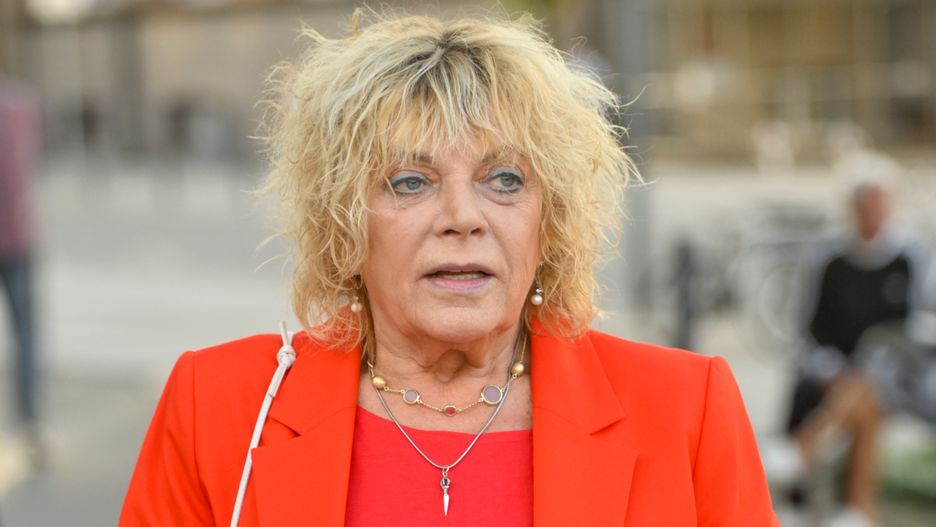 Dorota Stalińska poszła na Marsz Miliona Serc