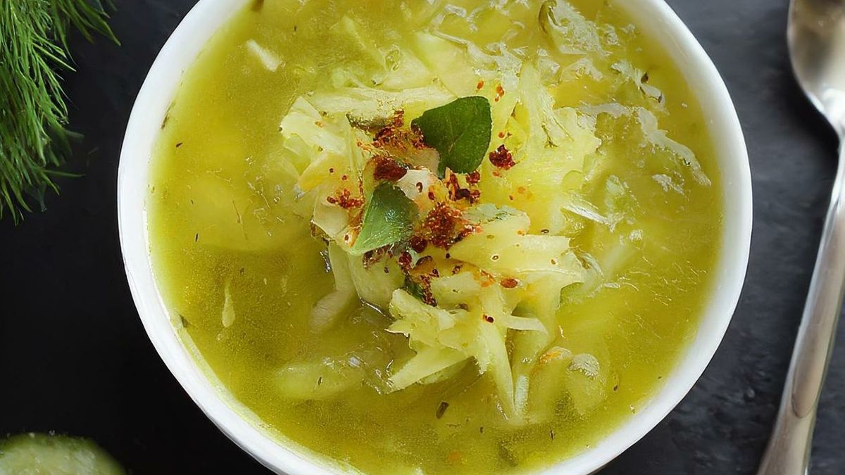 Ogórki kiszone na zupę ogórkową