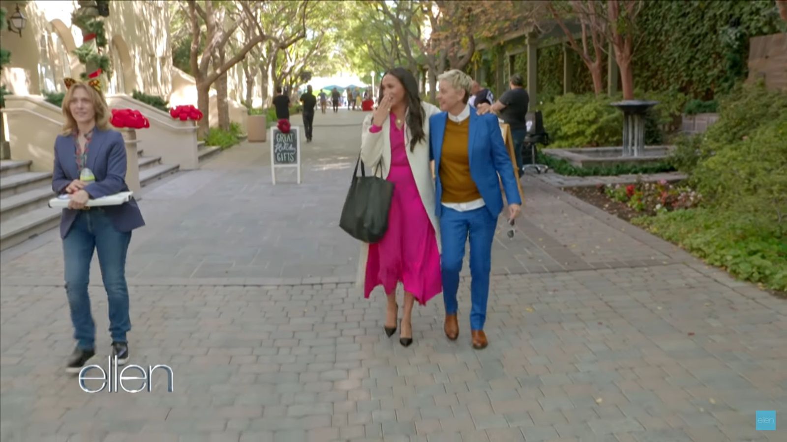 Meghan Markle w programie Ellen DeGeneres