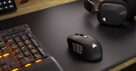 Corsair wprowadza na rynek nową bezprzewodową mysz do gier MMO