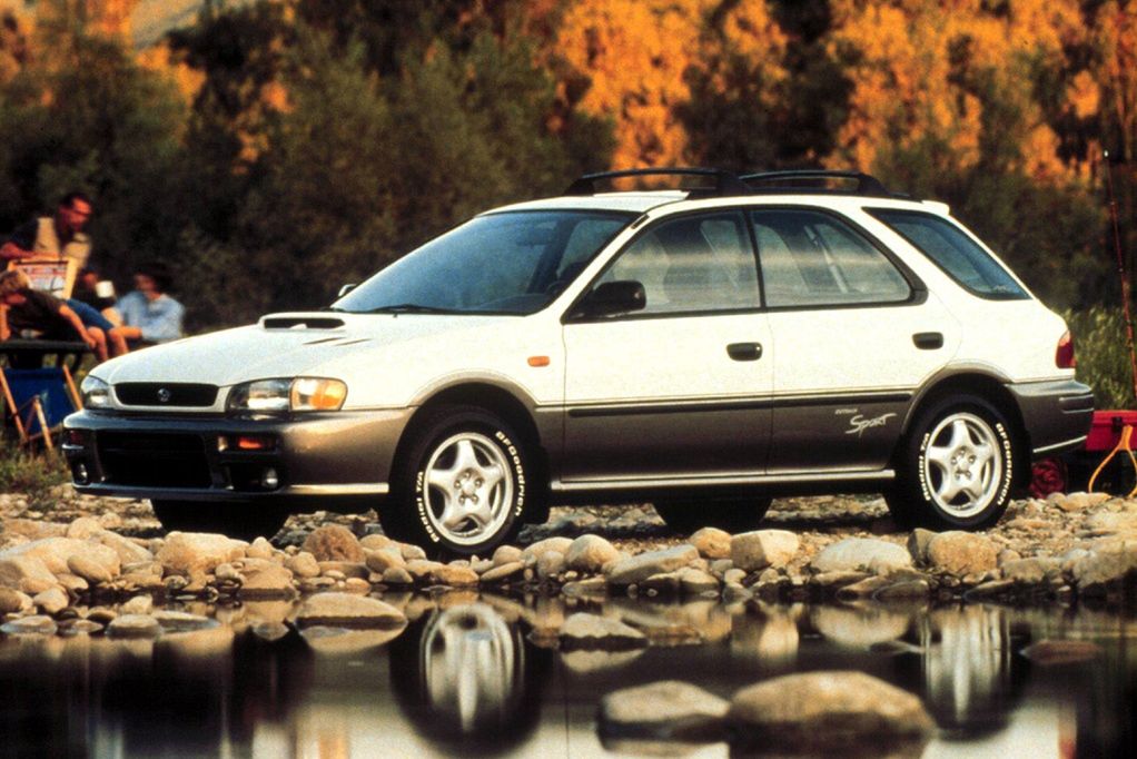 Nietypowa Subaru Impreza Outback