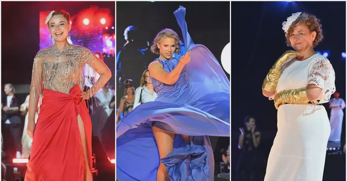 Wrocław: Charytatywny pokaz mody. Pacjentki zahipnotyzowały publiczność