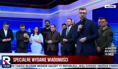 Zwolnione gwiazdy TVP nadają w TV Republika. Tomasz Sakiewicz: udzieliłem im gościny