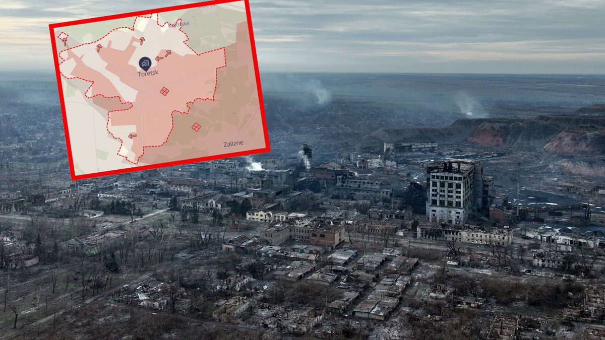 Trwają walki o Toreck