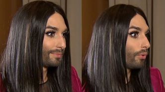 Conchita o swojej brodzie w TVN: "Mogę wyglądać pięknie i nie muszę się golić"