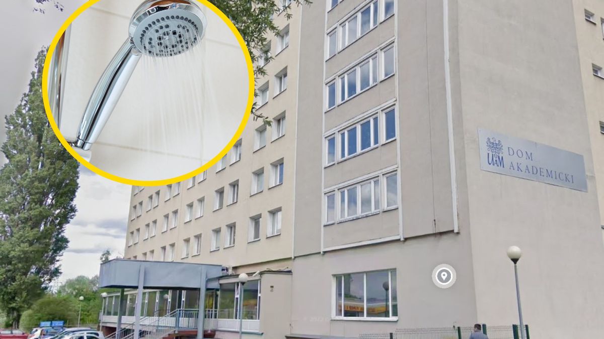 W poznańskim akademiku wykryto bakterie legionelli 